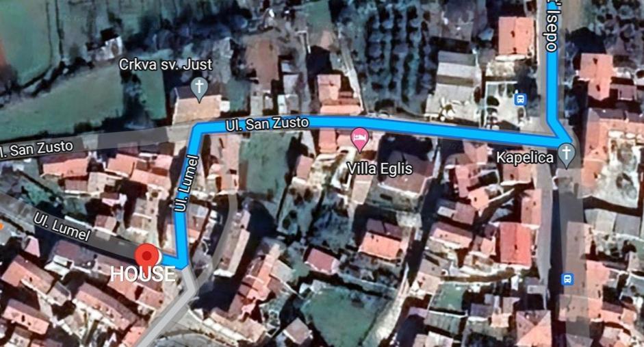 Old Istrian House,Free Parking Apartment Galizana Ngoại thất bức ảnh